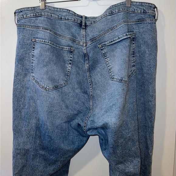 High-Waisted Kicker Boot-Cut Jeans - Picture 5 of 5